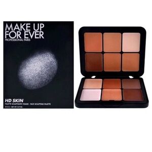 Make Up For Ever HD Skin Cream Sculpting Palette NEW IN BOX